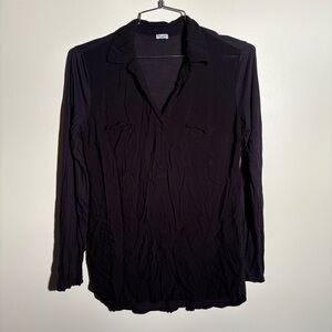 Splendid Pima Cotton Blend Blouse